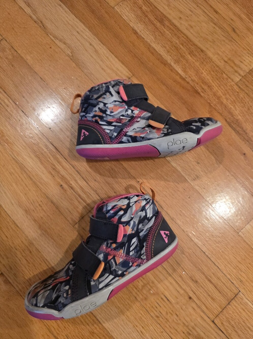 Plae Max High Top Shoes